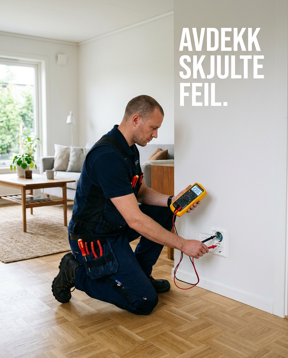 Avdekk skjulte feil